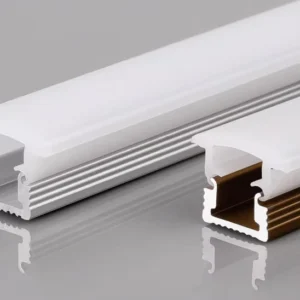 Factory Direct 10*11mm Black White Aluminum LED Channel Flexible LED Profile for Ceiling Cove and Wall Panel Decorative Line