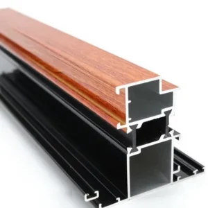 Factory Direct 6000 Series Thermal Break Aluminum Profiles Custom Bending Cutting Welding All Kinds Aluminum Alloy Flat Stock