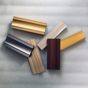 Factory Direct 6063 Aluminum Alloy Extrusion Profiles Furniture Frame CNC Fabricated Curtain Wall RD Brand 1% Tolerance
