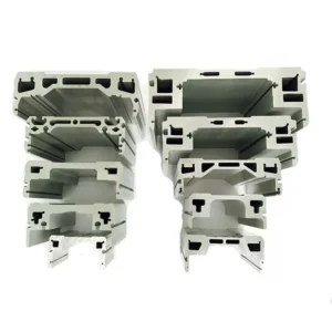 Factory Direct Aluminum Alloy Profile Power Supply Electronic Housing Open Mold Custom Stamping Drawn Aluminum