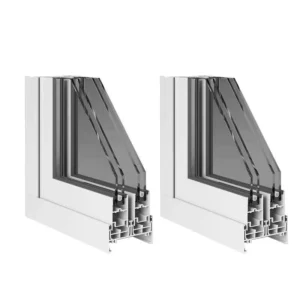 Factory Direct Aluminum Casement Windows Wood Grain Transfer 6000 Series Cutting Single Double Glazing Weather Resistant