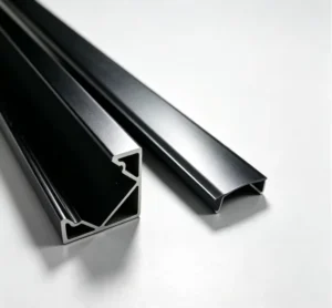 Factory Direct Custom Aluminum Alloy Decorative Profiles for Doors Windows Furniture Architectural Trim OEM Production