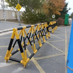 Factory Direct Customizable Mobile Traffic Roadblocks Anti Corrosion Aluminium Crash Barrier Traffic Management