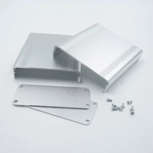 Factory Direct Manufacturer OEM Custom Sustainable Extruded Aluminum Junction Box Enclosures for Electronics