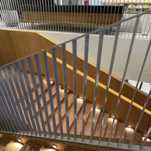 Factory Direct Modern Elegant Aluminum Stair Railing and Handrail for Residential Interior Projects