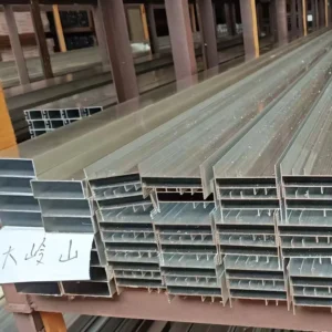 Factory Direct Powder Coated Aluminum Window Door Profiles Architectural Extruded Aluminum Sections