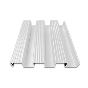 Factory Direct Refrigerated Truck Parts Aluminum Ventilation Floor Cold Chain Air Flow Channel Anti Slip Floor Profile