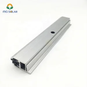 Factory Direct Sale Durable Solar Panel Installation Photovoltaic Mounting System Frameless Solar Panel Thin Film End Clamp