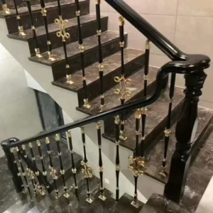 Factory Direct Sales Modern Style Luxury Aluminum Handrail Railing Stair Handrail Railing