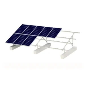 Factory Direct Solar Metal Mounting Solar Accessories Customized Solar Mounting System Solar Ballasted Mount