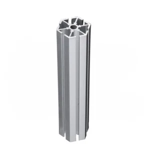 Factory Direct Supply Custom LED 63MM Rounded Aluminium Profile