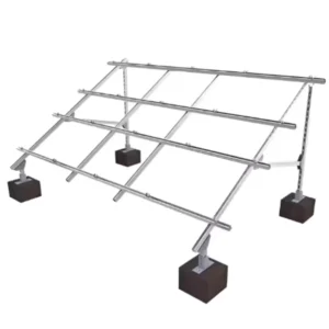Factory Direct-sale Solar Frame-mounted Installation Steel Solar Mounting Rails Solar Panel Installation System