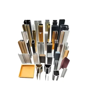 Factory Directly Aluminium Profile Supplier Custom Aluminum Profiles for Interior Decoration