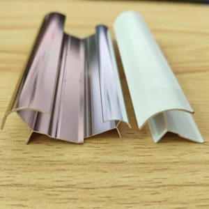 Factory Durable Aluminum Alloy Profile for Tile Edge Protection Decorative Corner Wall Panel Trim with Modern Design