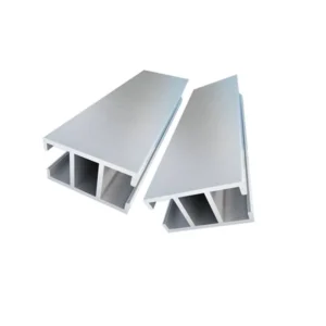 Factory Extrusion Window Alu Profile 60×60 Aluminum Frame