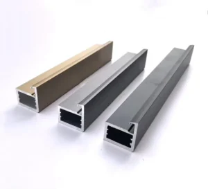 Factory Furniture Aluminum Profiles kitchen Cabinet Aluminum Profile Aluminum Frame Profile for Furniture