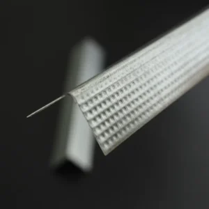 Factory Galvanized Steel Aluminum Alloy Perforated R Angle Metal Corner Bead Drywall Wall Corner Protection Profile