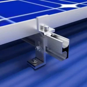 Factory Hot Sales Tin Roof Solar Panel Mounting Aluminum L Feet Bracket