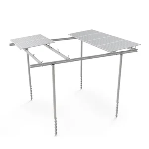Factory Low Price New Design Solar Construction Agricultural Green House Agrivoltaic Mounting Support Frame