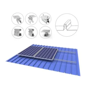 Factory Manufacturer Solar Panel System Aluminium Structure Rack Mounting Solar Metal Bracket