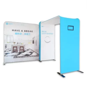 Factory Manufacturer Stands Portable Aluminium Profiles Exhibition Display Booth 10’x10′ Jeroshow JR B10ft