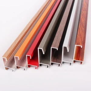 Factory Mass-produces 6000 Series Aluminum Profiles with Bending for Bedroom Glass Mirror Frames Home Decoration Photo Frames