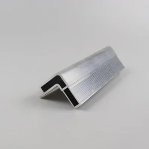 Factory Mold Customization L Shape Different Sizes Widths Colors and Surface Treatments Aluminum Extruded Aluminum Profiles