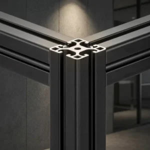 Factory National Standard 4040 8080 6m Extrusion Aluminium Profiles T V Slot For Greenhouse