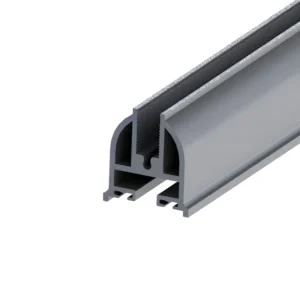 Factory OEM Fence Aluminum Extrusion Profiles for Balcony Glass Railing