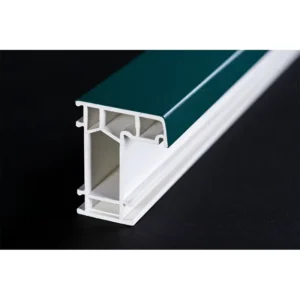 Factory Offers OEM UPVC Profiles in Chinese Pantone Colors Waterproof Durable for Outdoor Indoor Decoration