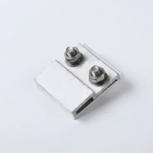 Factory Photovoltaic Accessories Aluminum Roof Solar Mounting End Clamp Solar Panel End Clamp