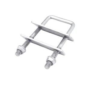 Factory Photovoltaic Accessories U Bolts Double Pressure Single Platen Accessories
