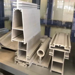 Aluminum Profiles Sections for Windows and Doors from Aluminium Factory