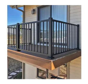 Factory Price Aluminium Fence Stairs and Terrace Balustrades Handrail Railing