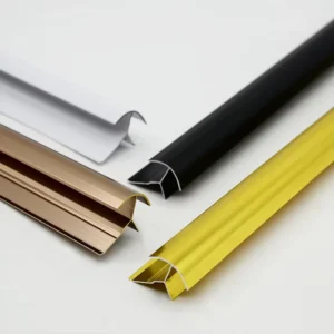 Factory Price Aluminium Tile Corner Profiles for Home Decor