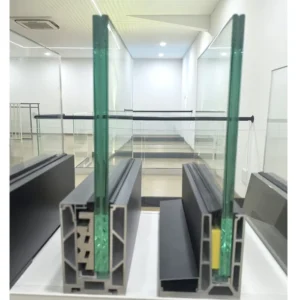 Factory Price Custom Stairs Railing Aluminum U Channel Balustrade Glass Balcony Railing