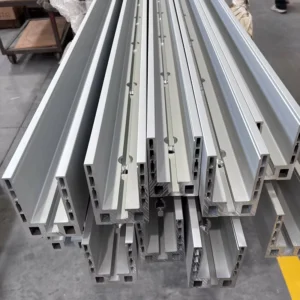 Factory Price Glass Railing Aluminum U Channel Profile for Project Builder Contractor Bottom Base Balcony Balustrade Handrail