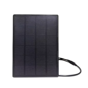 Factory Price High Efficiency Portable Accessories Solar Charger Outdoor Wildlife Trail Hunting Camera Solar Panel