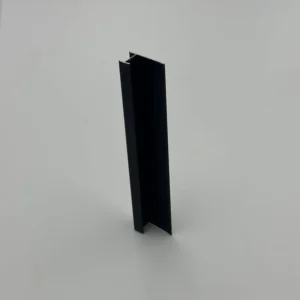 Factory Price Modern Decorative Aluminum Alloy Gold Edge Profile for Villa Hotel Hospital Use Customized Color Length I Shaped