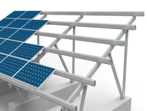 Factory Price Pv Solar Bracket Solar Mounting Rail