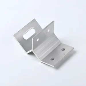 Factory Price Solar Installation System Metal Support Accessories Roof Clamp Trapezoidal Three Dimensional Universal T Clamp