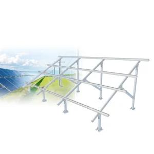 Factory Price Steel Solar Mounting Bracket Steel Ground Tilt Adjustable System Photovoltaic Bracket for Solar Panels