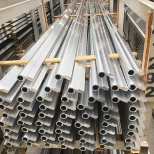 Factory Producing Aluminum Casement Door Hinge Profile for Different Aluminum Door