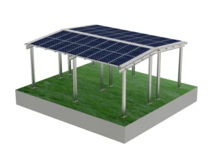 Factory Roof Top Industrial Solar BIPV Mounting System PV Racks System