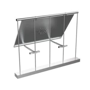 Factory Solar Bracket Balcony Panel Bracket Adjustable and Durable