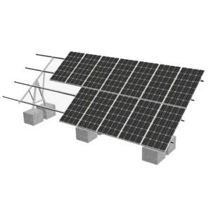 Factory Supplied Solar Panel Mounting Brackets Zinc Aluminum Magnesium Material Anodized Surface 25 30 Year Solar