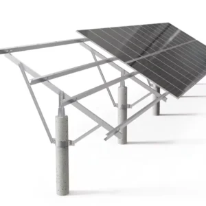 Factory Supply Carbon Steel Ground Solar Mount Brackets Key Component of Solar Mounting System