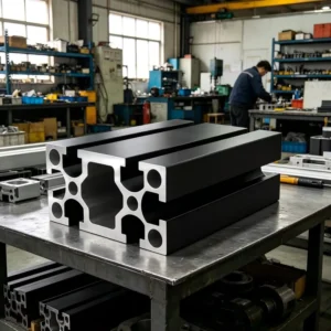 Factory Supply Industrial Extruded Aluminum Profiles 4080 Aluminum Alloy Profile for Windows and Door