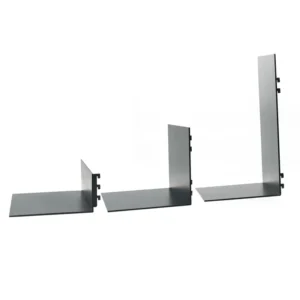 Factory Wall Mounted Shelf Aluminum Display Book Shelf Wall Decor Shelves