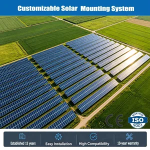 Factory customized Solar Ground Mounting Systems and Project-specific Solution Designs